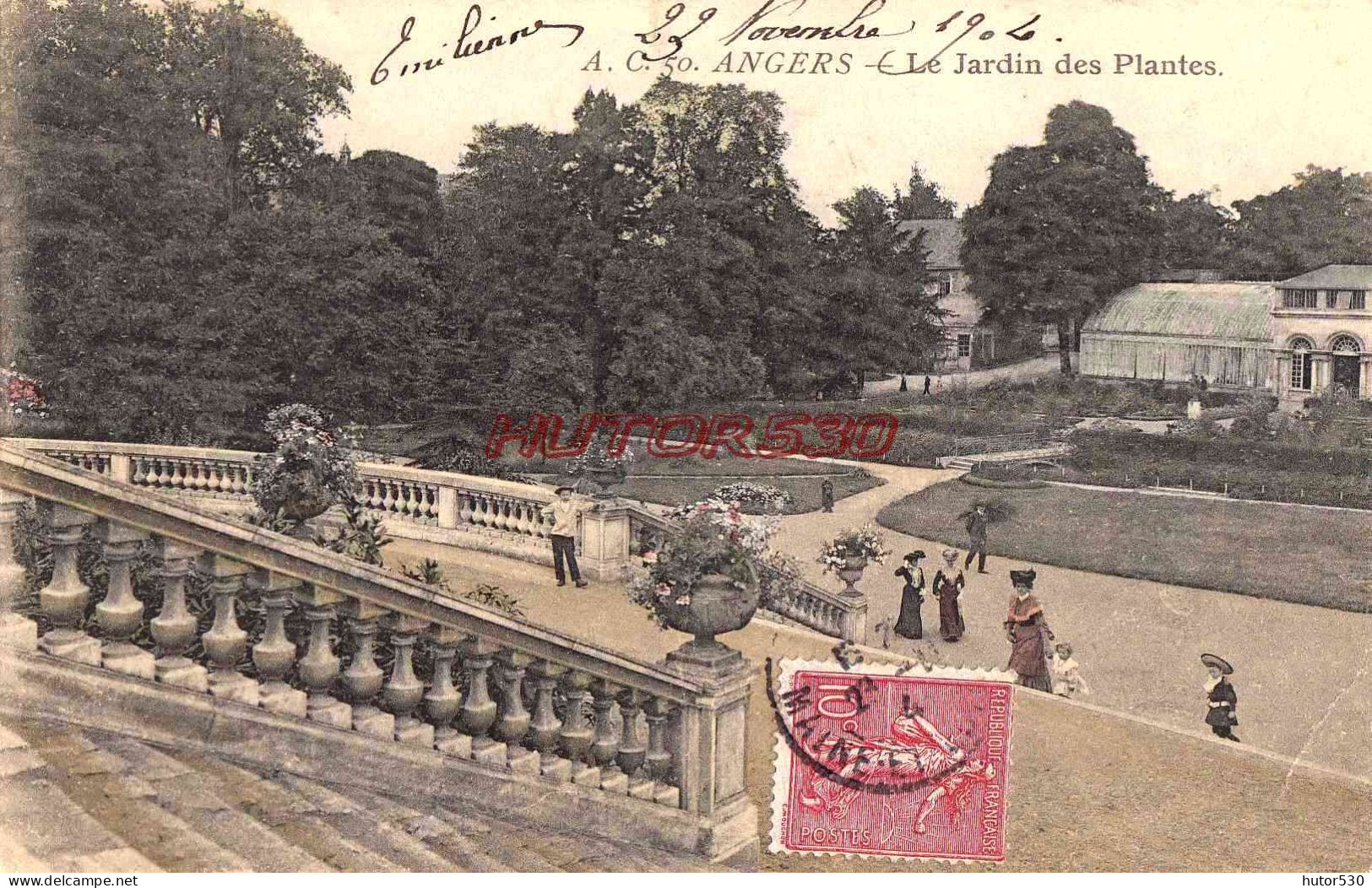 CPA ANGERS - LE JARDIN DES PLANTES - Angers