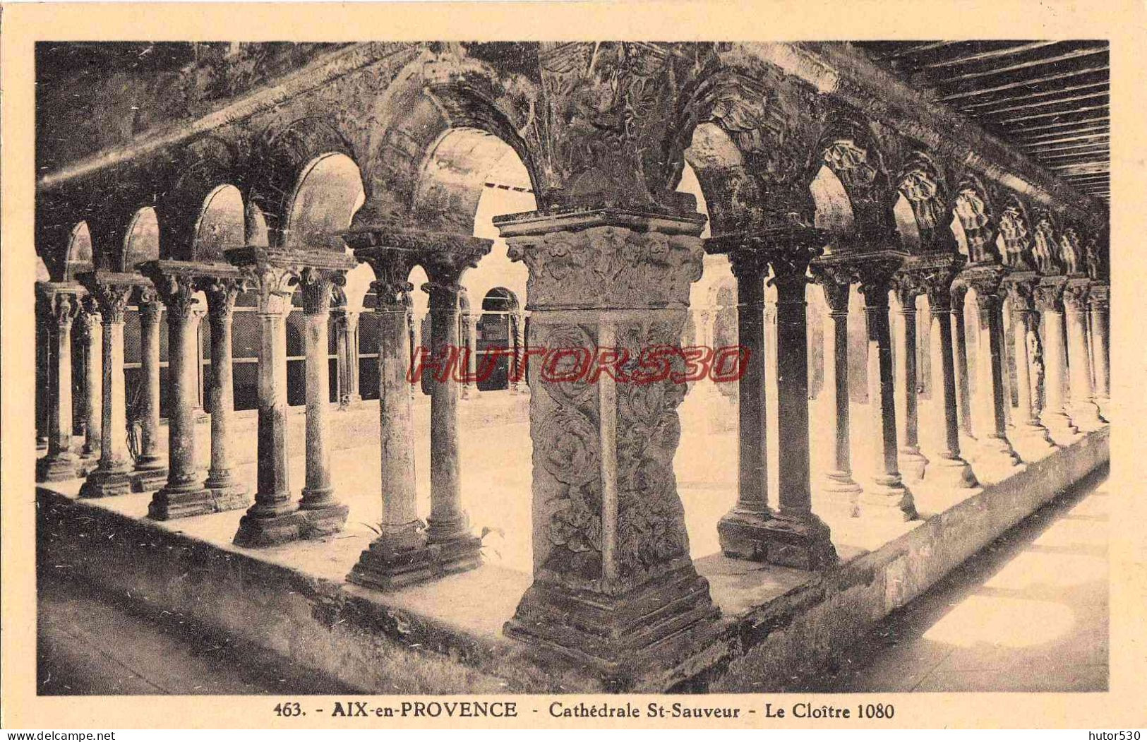 CPA AIX EN PROVENCE - CATHEDRALE SAINT SAUVEUR - Aix En Provence