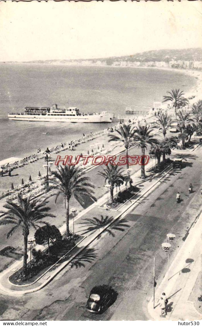 CPA NICE - PROMENADE DES ANGLAIS - Viste Panoramiche, Panorama