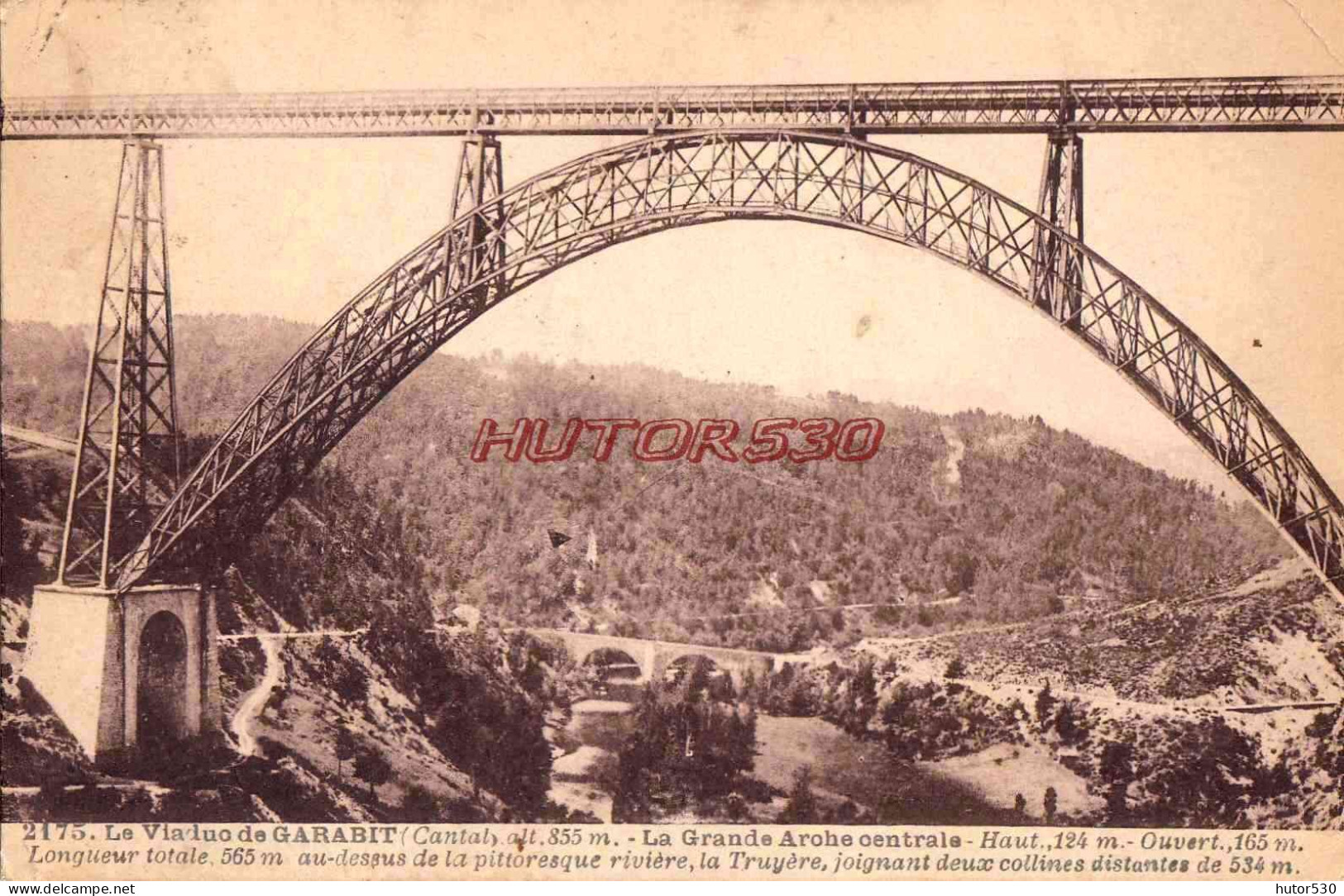 CPA GARABIT - VIADUC - Otros & Sin Clasificación