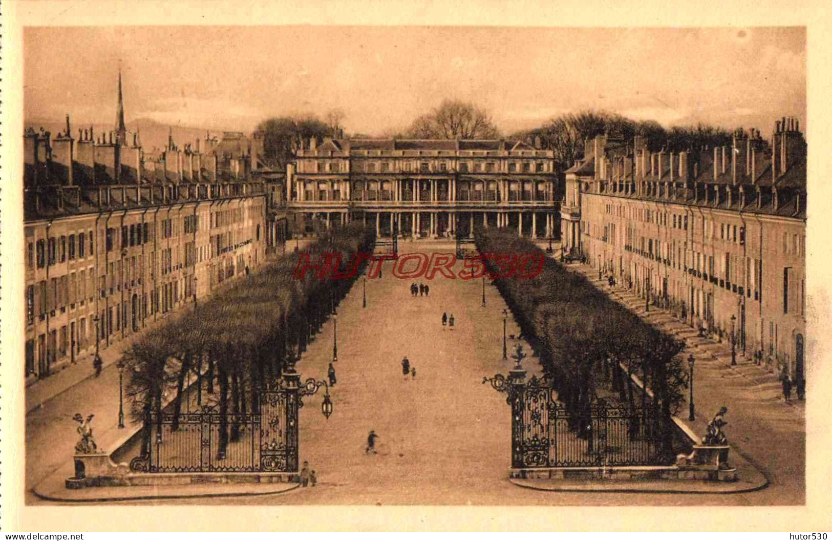 CPA NANCY - PLACE DE LA CARRIERE - Nancy