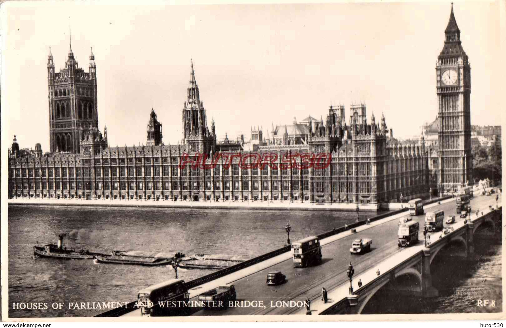 CPSM LONDON - HOUSES OF PARLIAMENT - Sonstige & Ohne Zuordnung