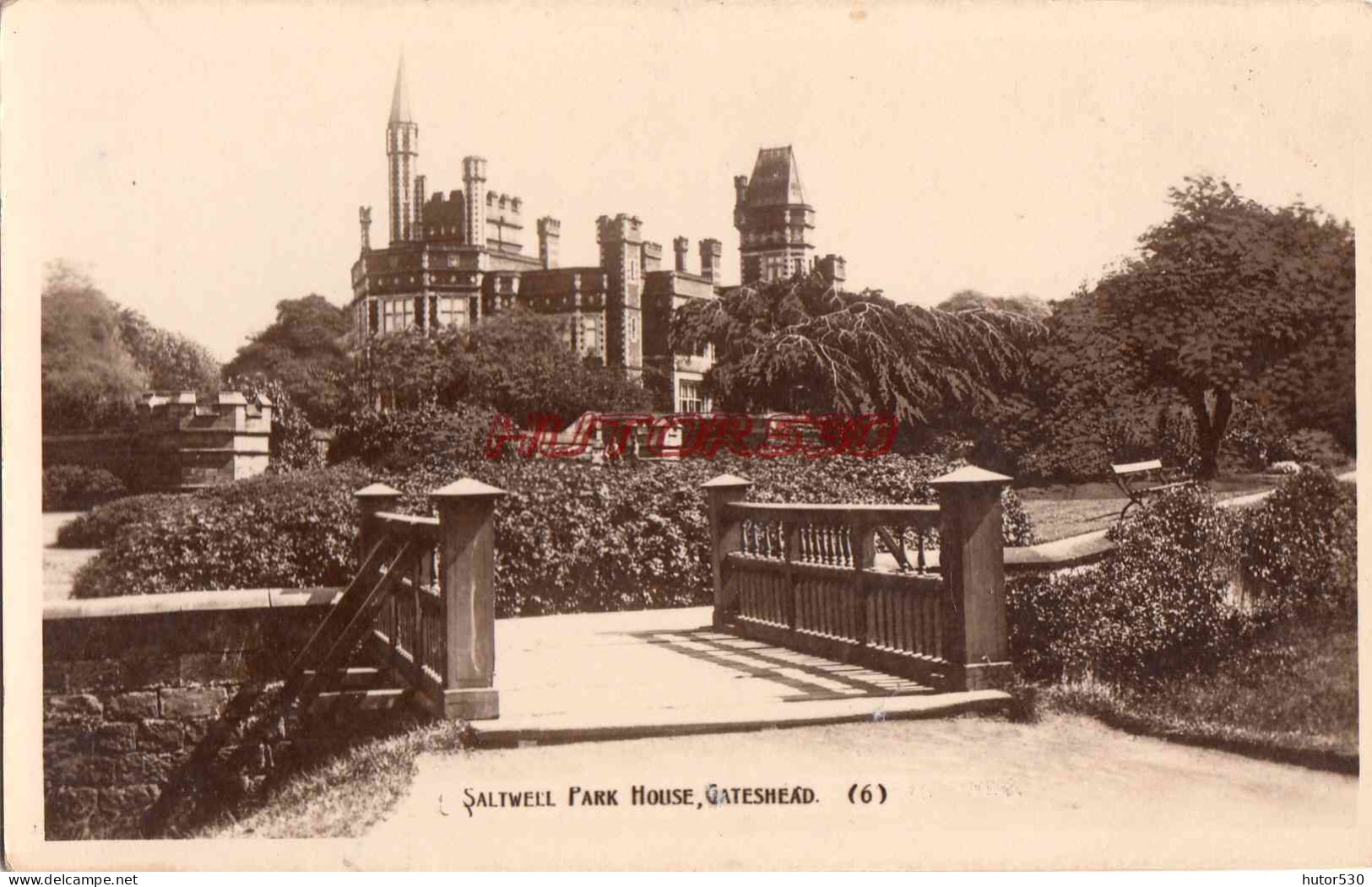 CPA GATESHEAD - SALTWELL PARK HOUSE - Other & Unclassified