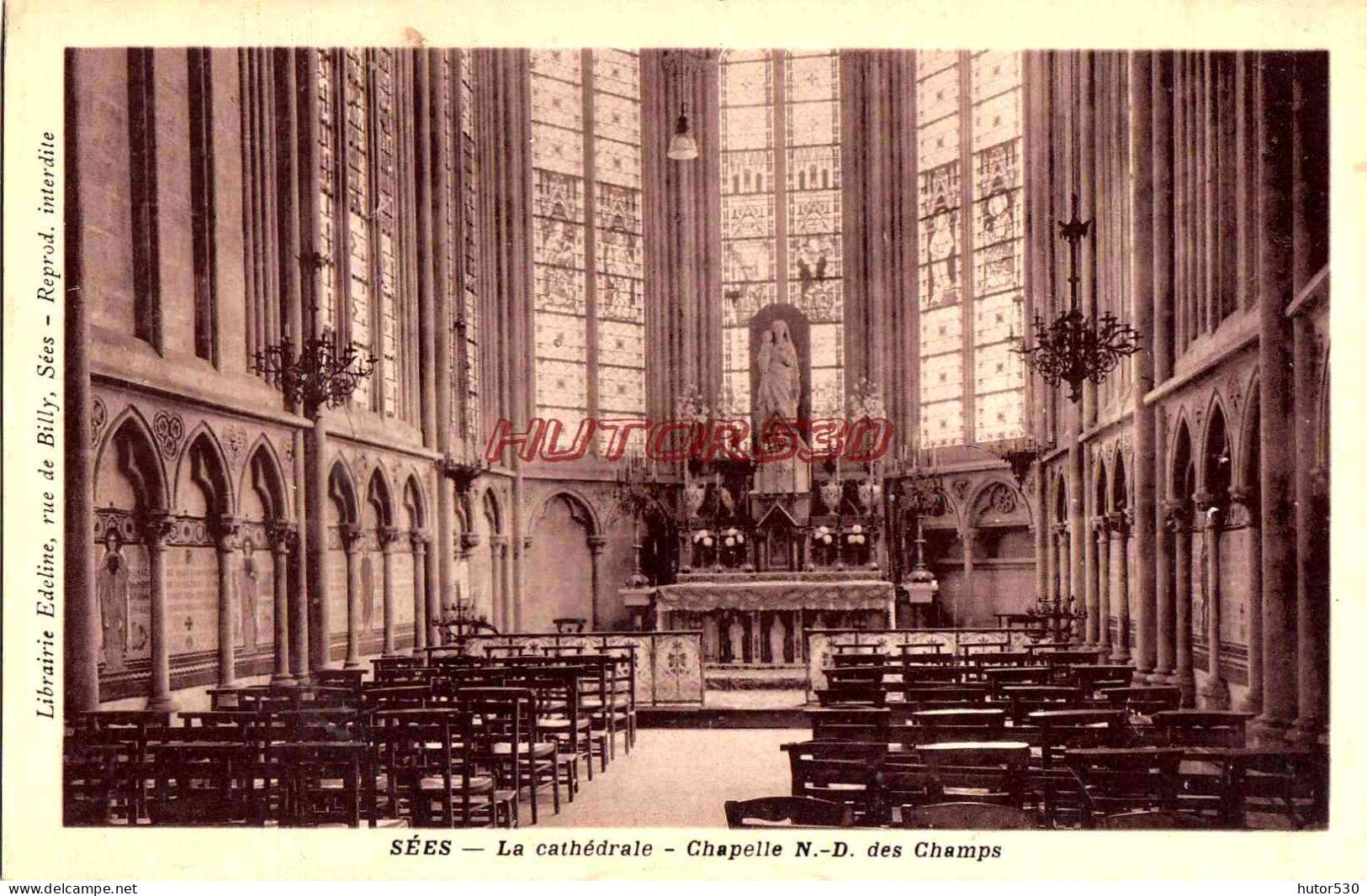 CPA SEES - LA CATHEDRALE - Sees