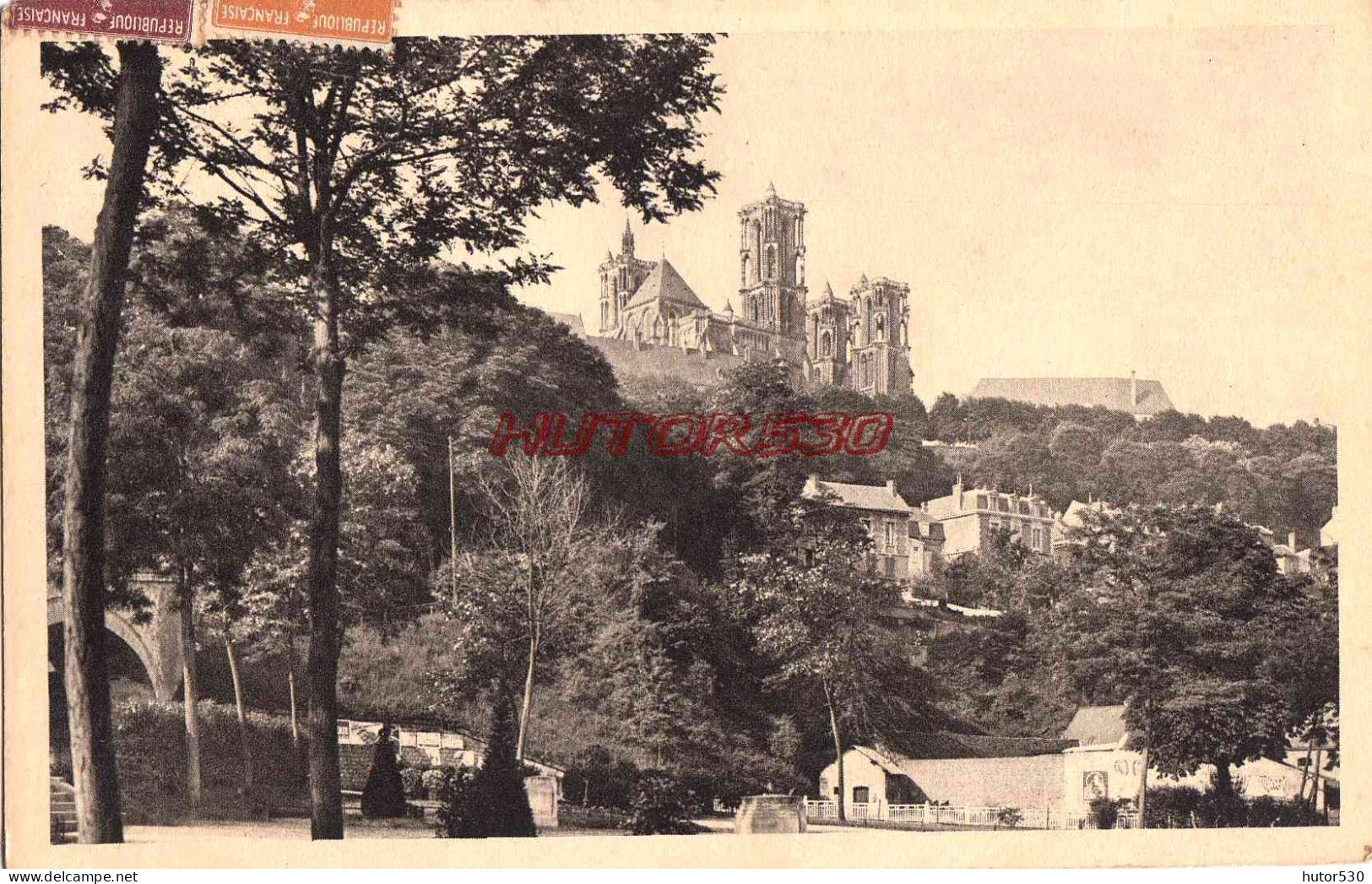 CPA LAON - PANORAMA - Laon