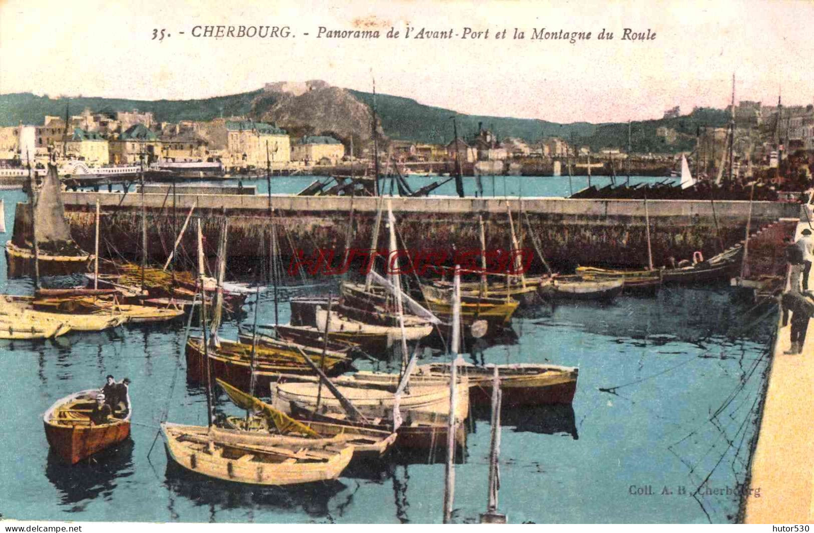 CPA CHERBOURG - L'AVANT PORT - Cherbourg