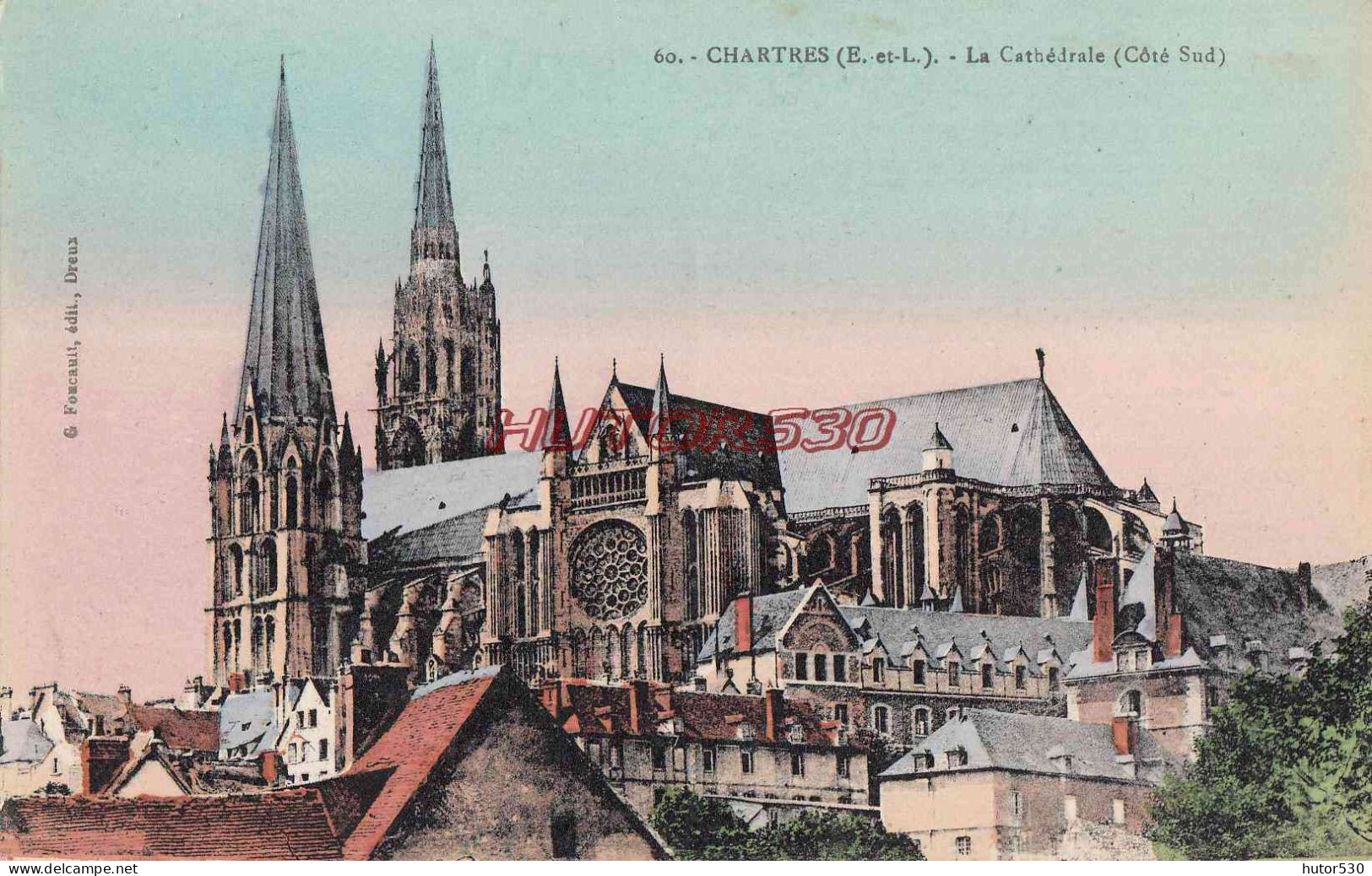 CPA CHARTRES - LA CATHEDRALE - Chartres