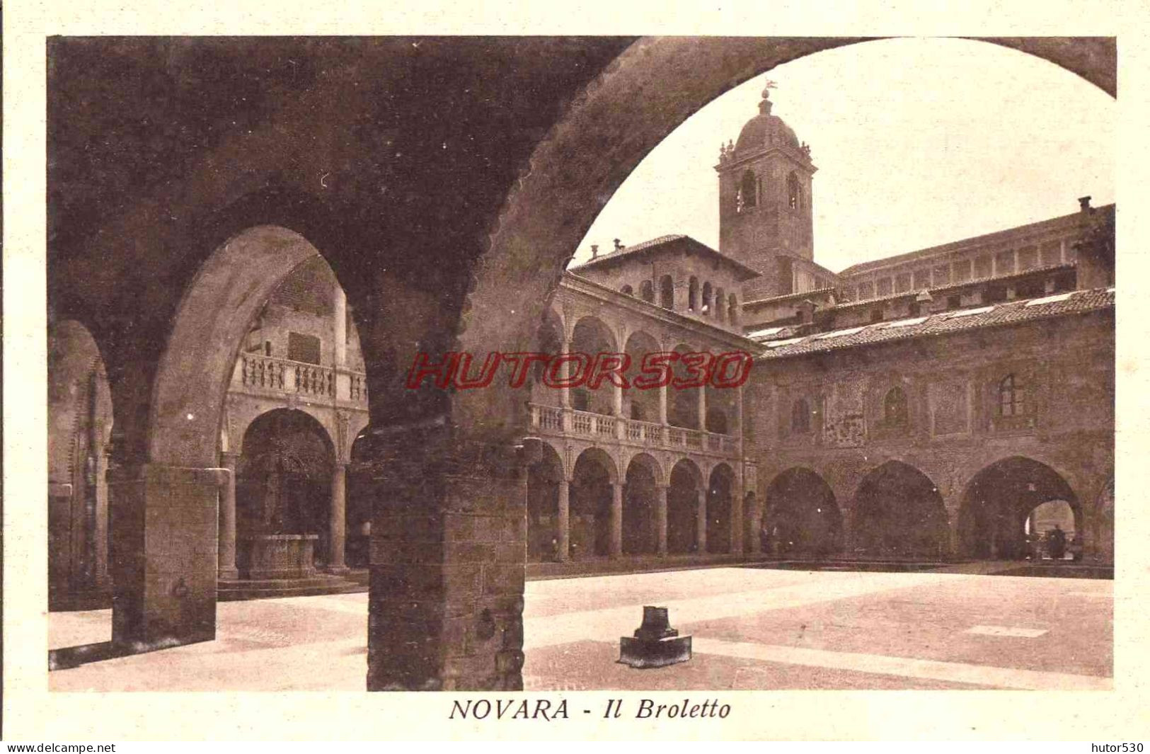 CPA NOVARA - IL BROLETTO - Novara