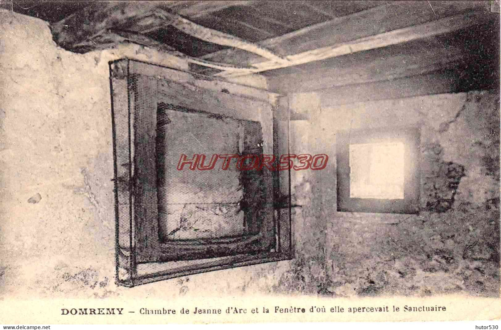 CPA DOMREMY - CHAMBRE DE JEANNE D'ARC - Domremy La Pucelle