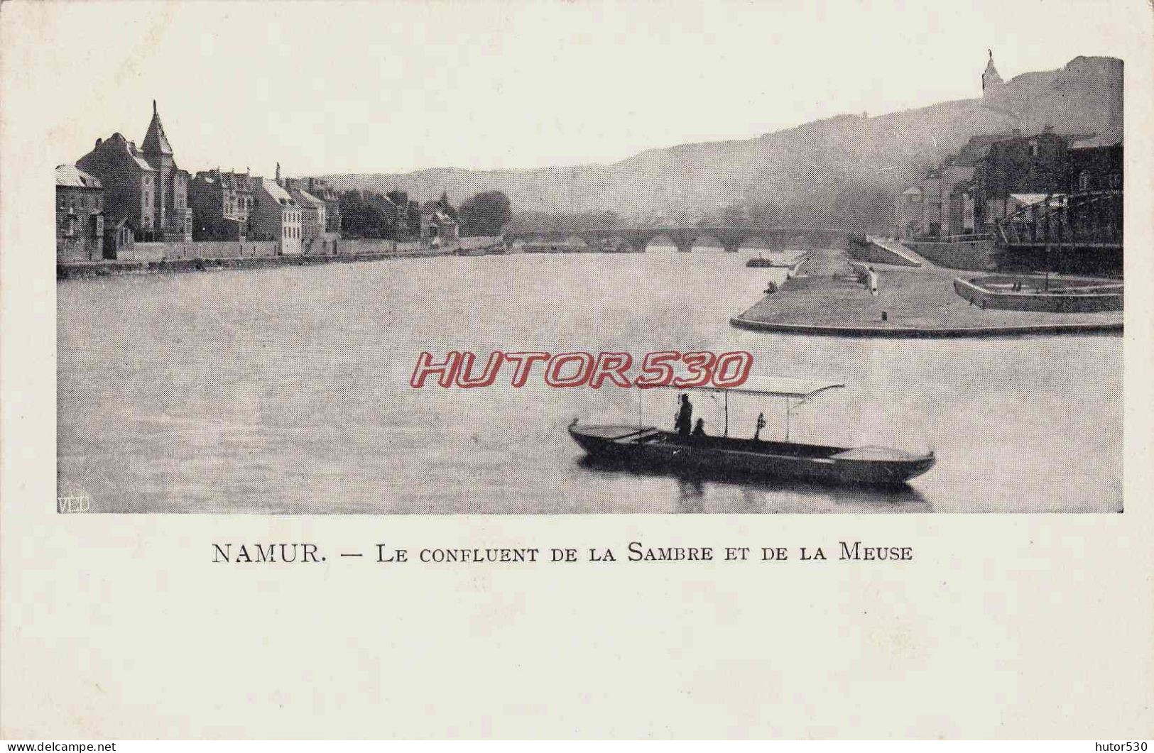 CPA NAMUR - LE CONFLUENT - Namur