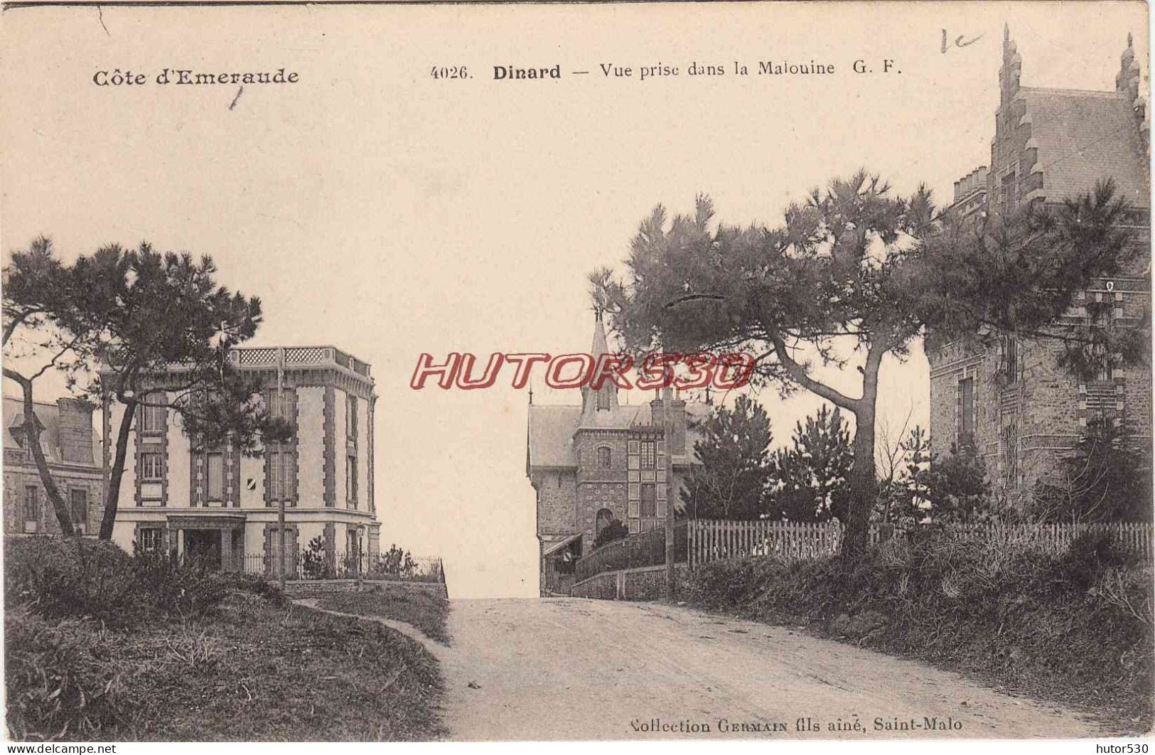 CPA DINARD - LA MALOUINE - Dinard