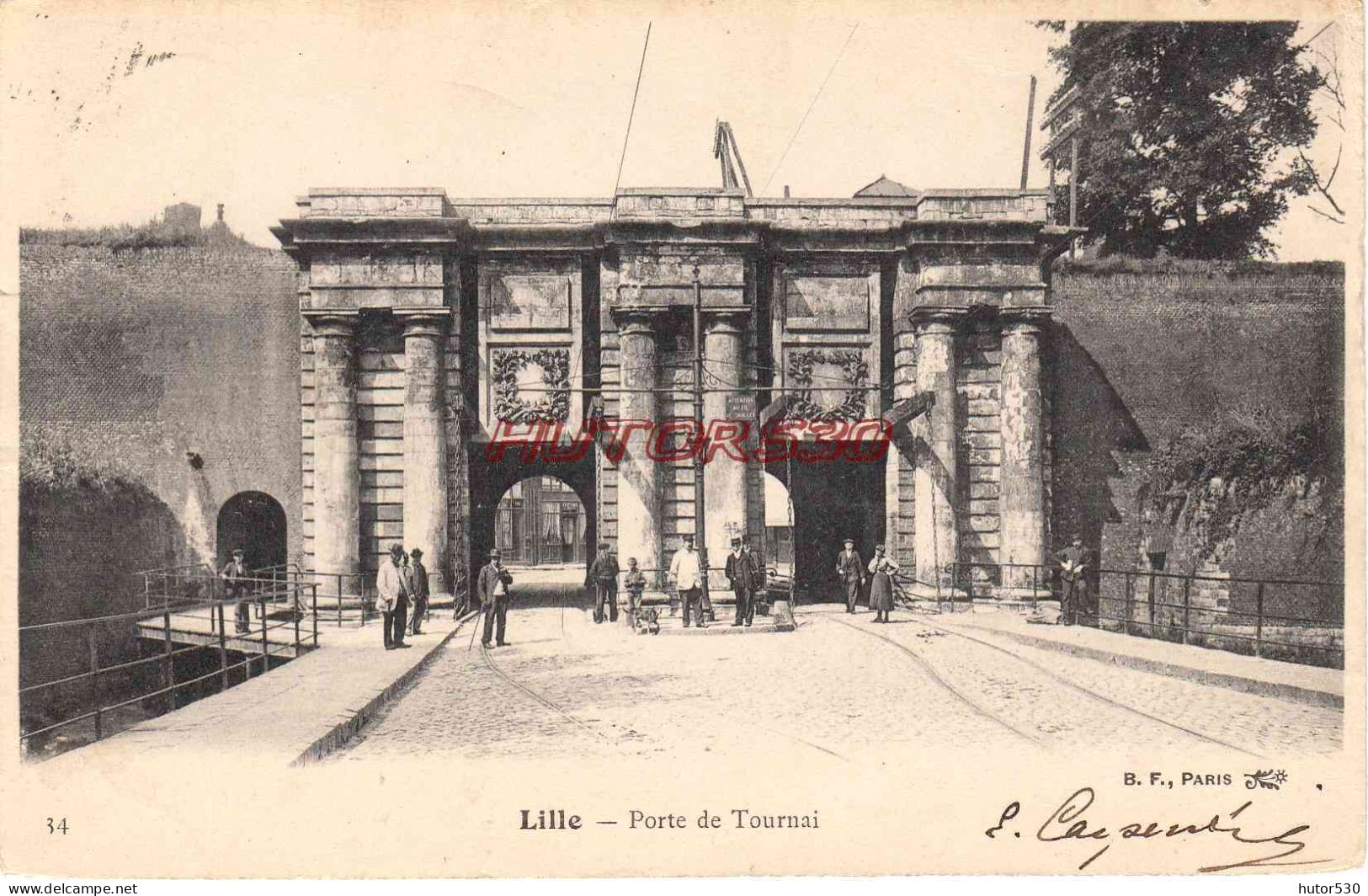 CPA LILLE - PORTE DE TOURNAI - Lille