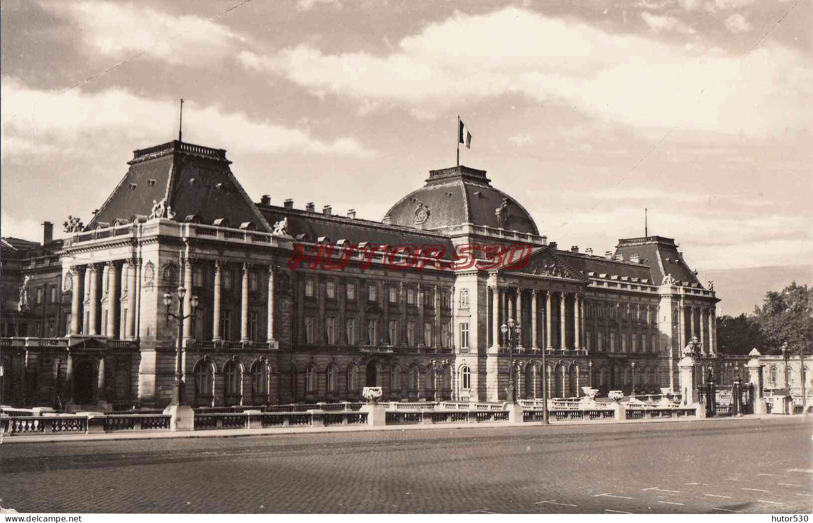 CPSM BRUXELLES - PALAIS ROYAL - Monumentos, Edificios