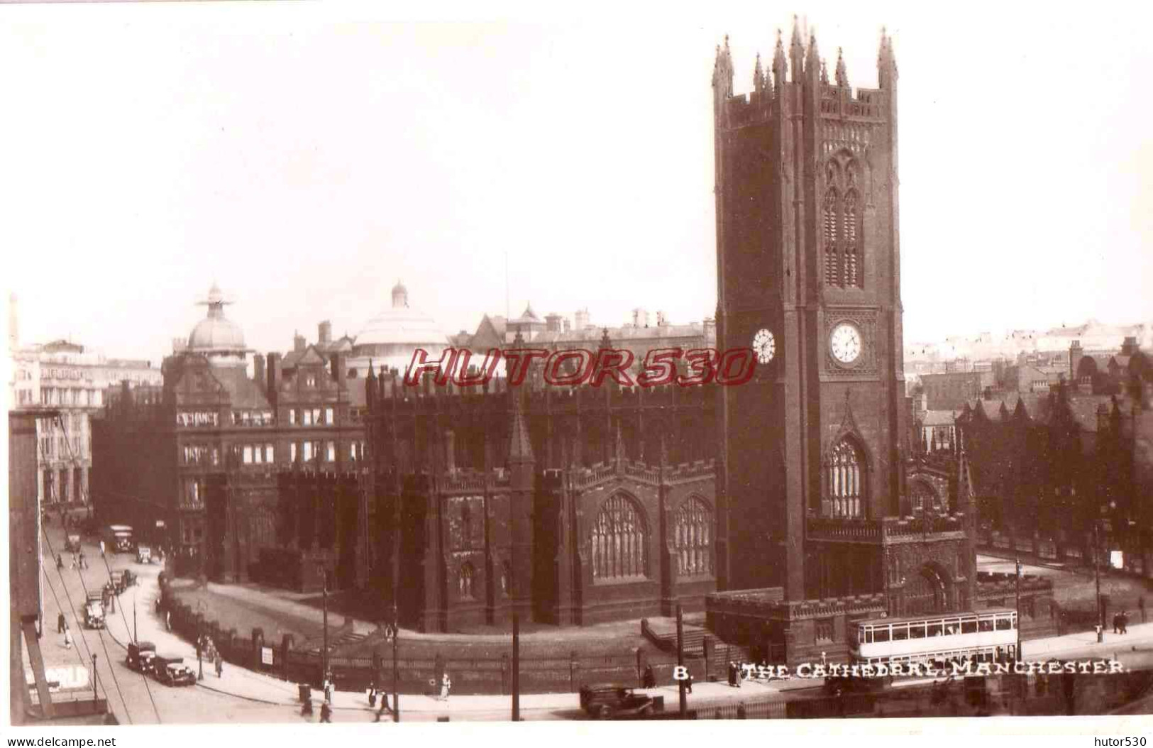 CPSM MANCHESTER - THE CATHEDRAL - Manchester