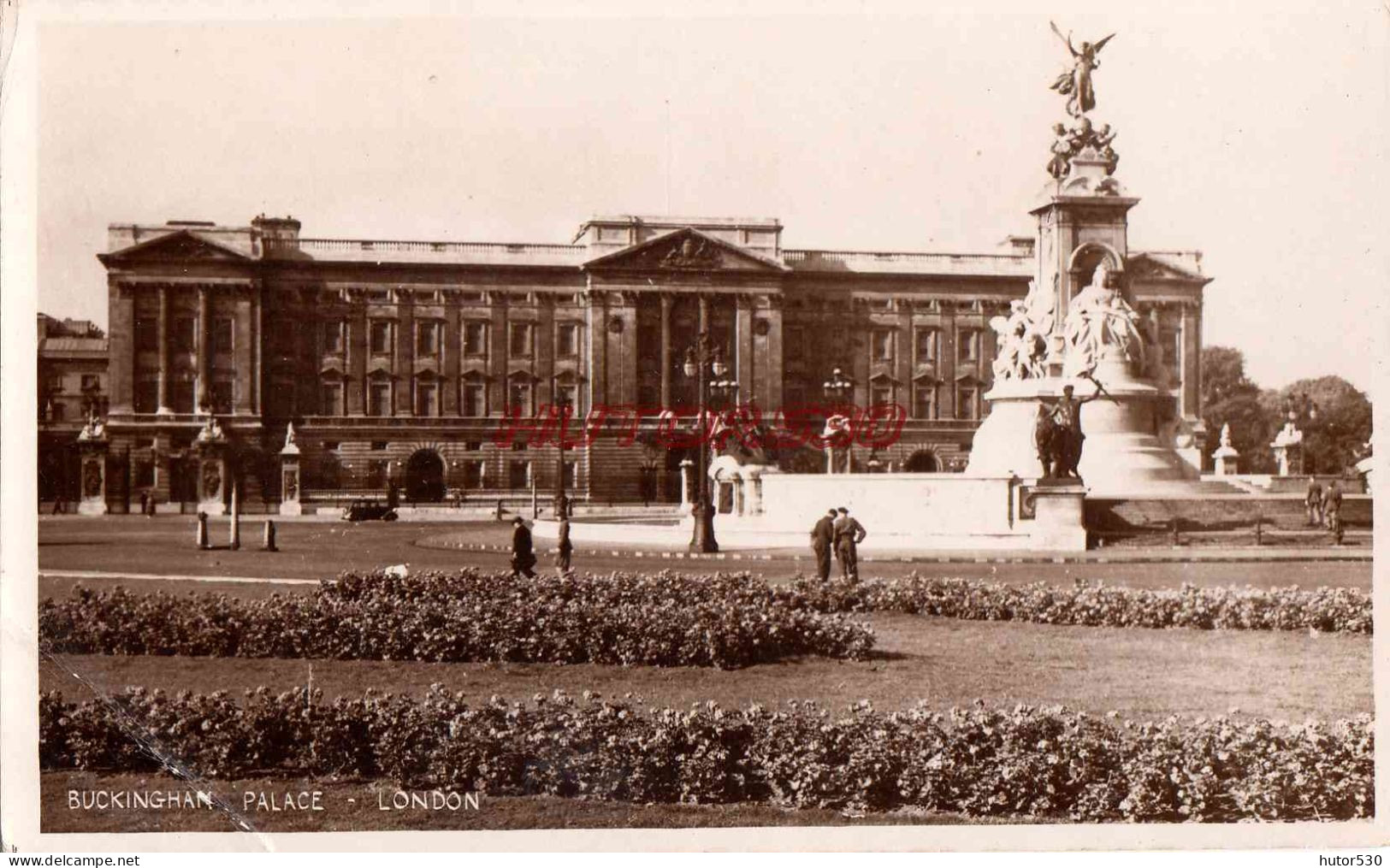 CPSM LONDON - BUCKINGHAM PALACE - Autres & Non Classés