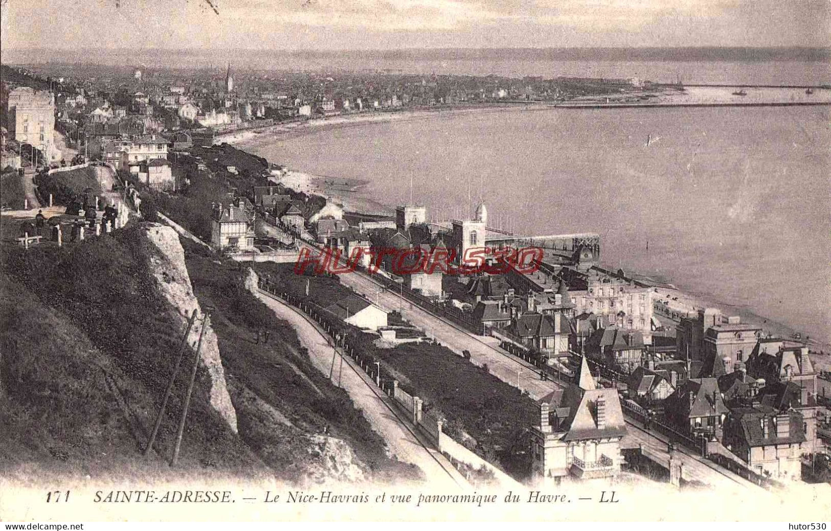 CPA SAINTE ADRESSE - VUE PANORAMIQUE - Sainte Adresse