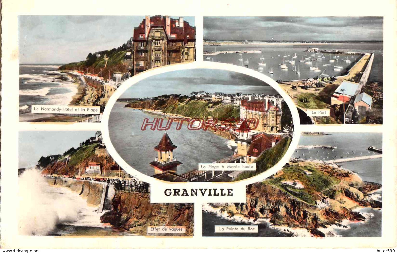 CPSM GRANVILLE - MULTIVUES - Granville