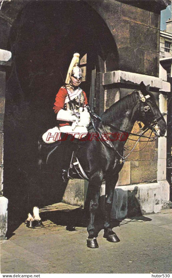 CPSM LONDON - MONTED SENTRY HORSE GUARDS PARADE - Other & Unclassified