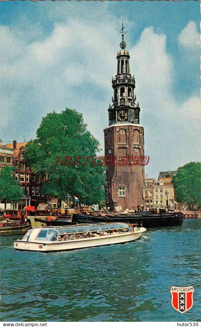 CPSM AMSTERDAM - TOUR MONTELBAAN - Amsterdam