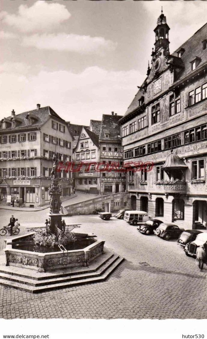 CPSM TUBINGEN - MARKPLATZ - Tübingen