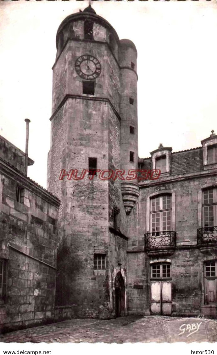 CPSM SAINTES - L'ANCIEN BEFFROI - Saintes