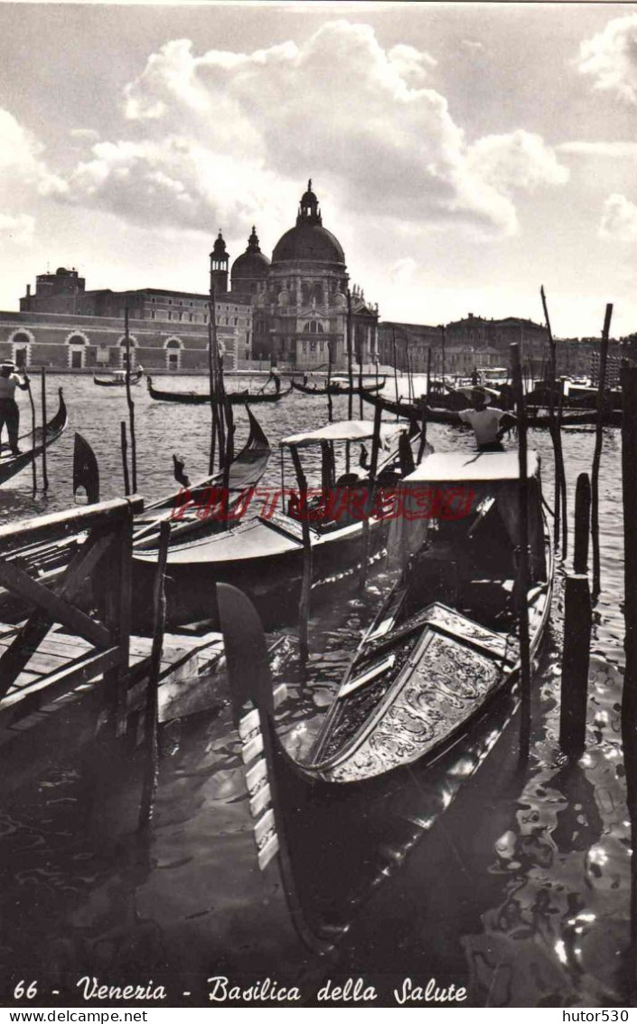 CPSM VENEZIA - BASILICA DELLA SALUTE - Venezia (Venedig)