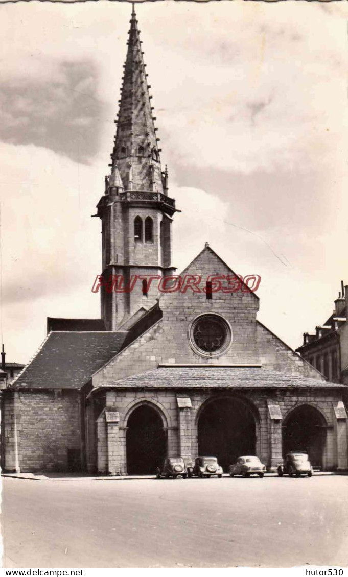 CPSM DIJON - EGLISE SAINT PHILIBERT - Dijon