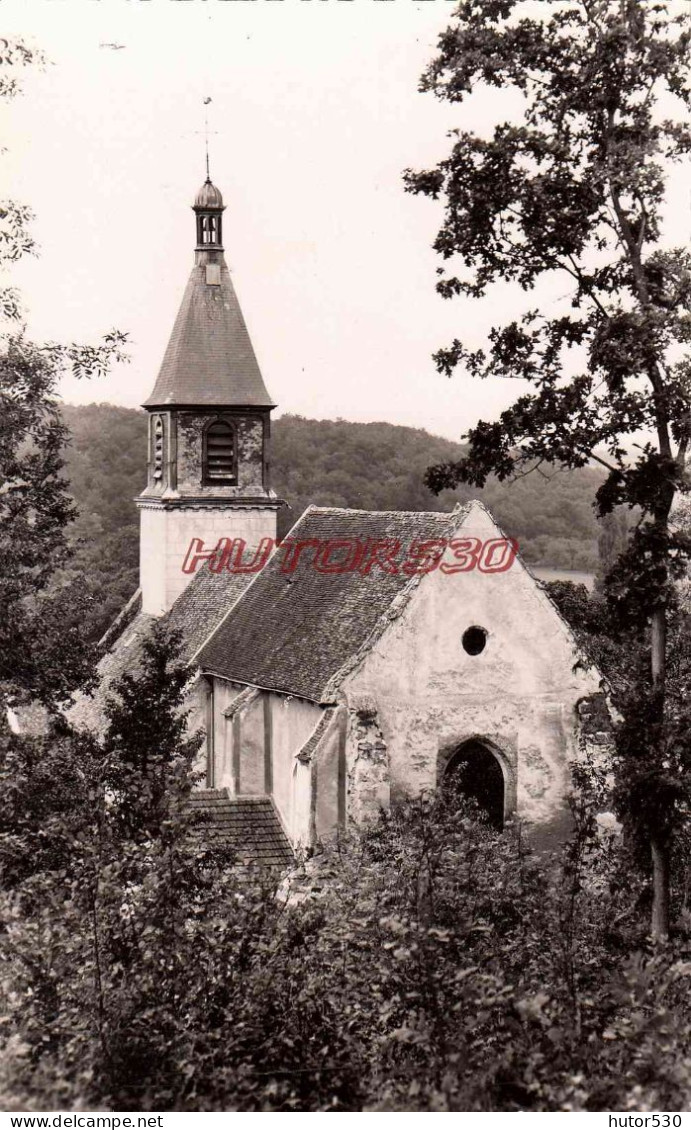 CPSM SEPTEUIL - L'EGLISE - Septeuil