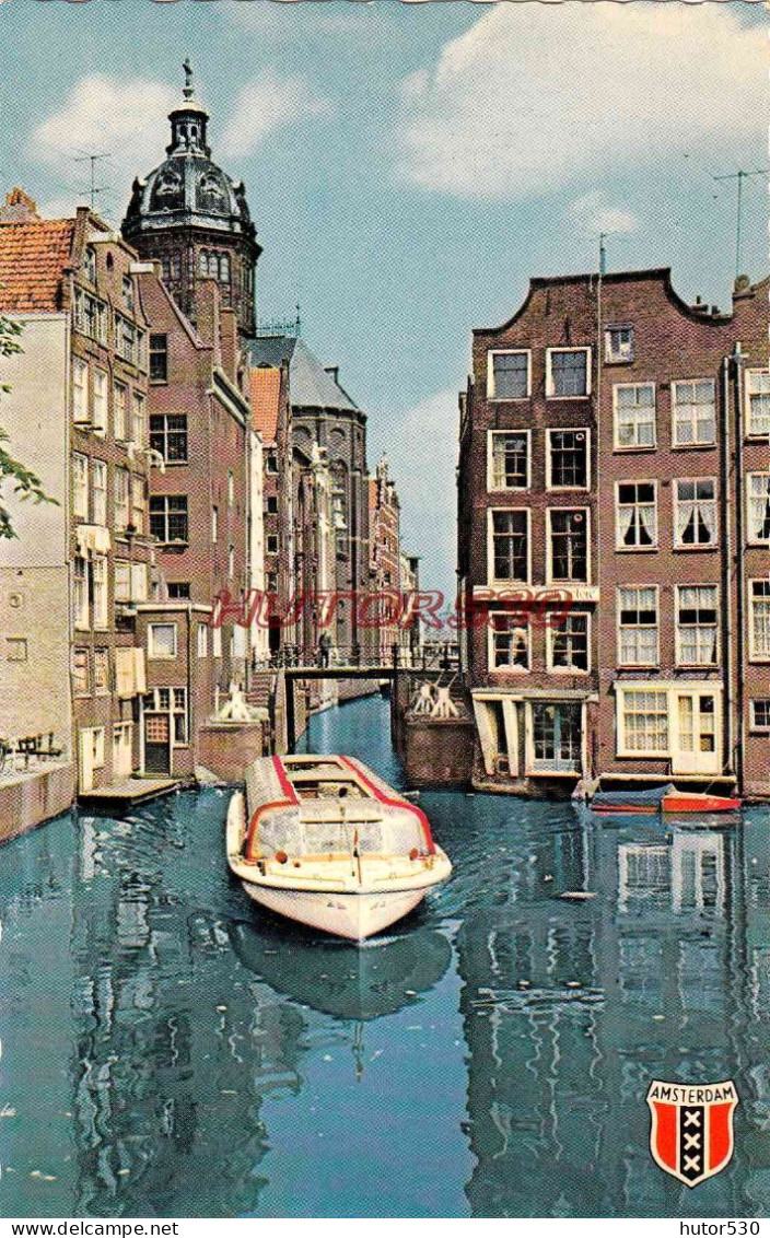 CPSM AMSTERDAM - LA PETITE ECLUSE - Amsterdam