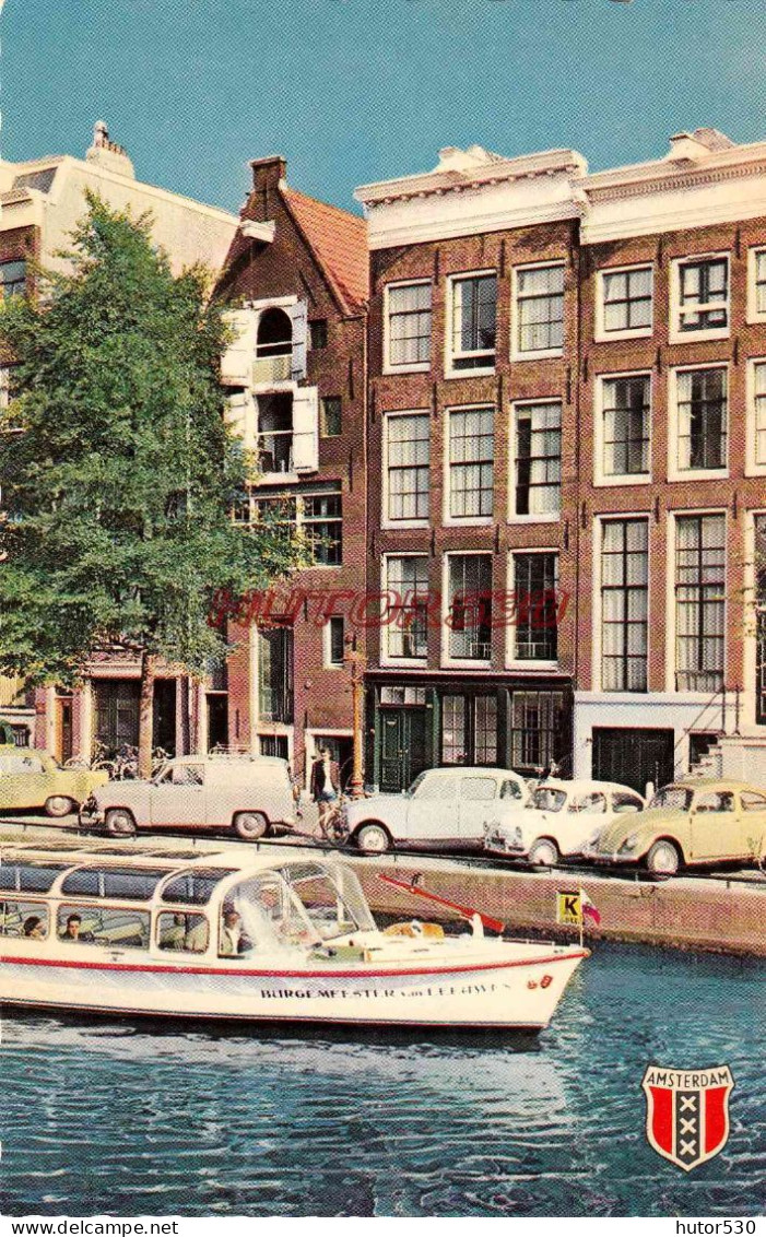 CPSM AMSTERDAM - ANNE FRANK HUIS - Amsterdam