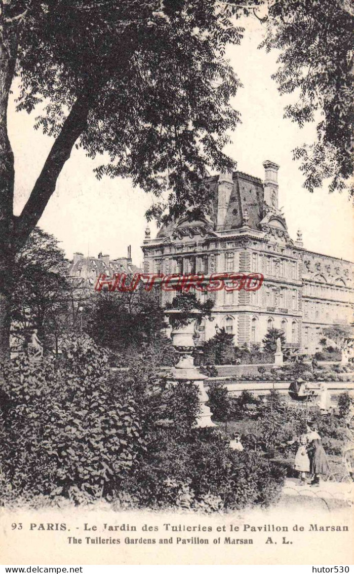 CPA PARIS - PAVILLON DE MARSAN - Sonstige Sehenswürdigkeiten