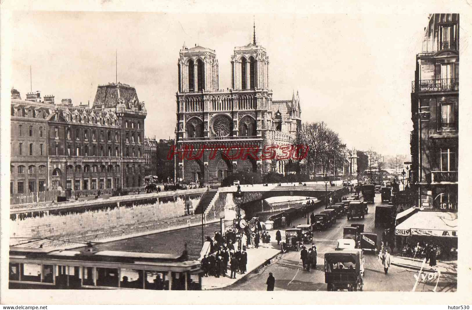 CPSM PARIS - NOTRE DAME - Notre Dame De Paris