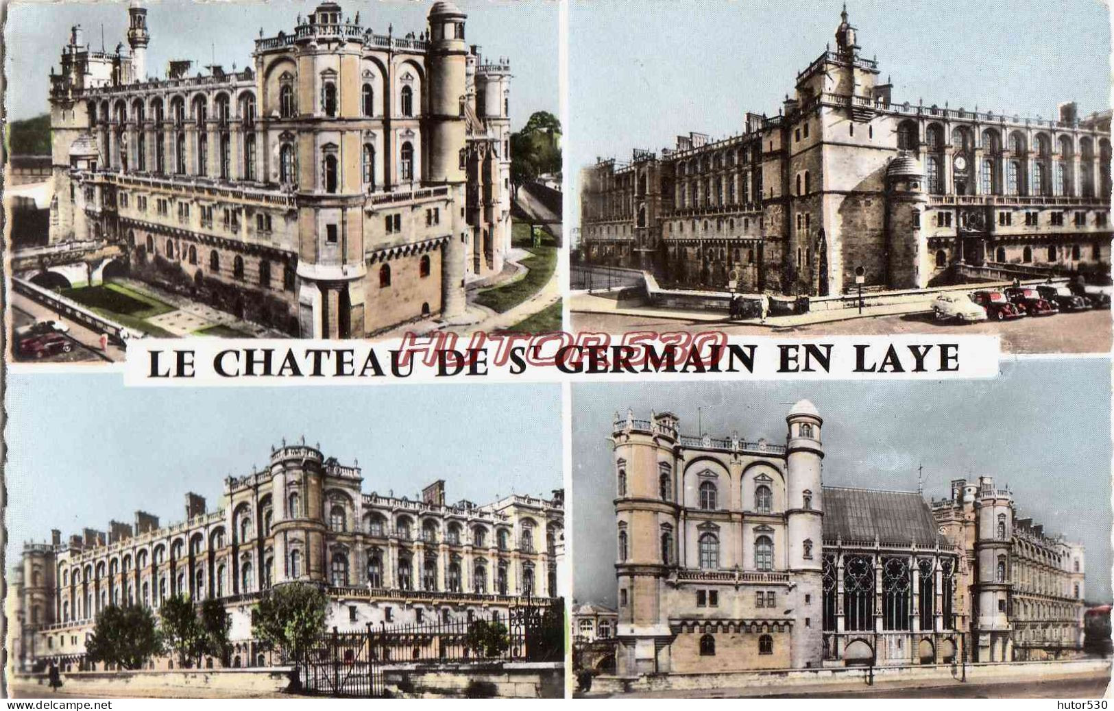 CPSM SAINT GERMAIN EN LAYE - MULTIVUES - St. Germain En Laye (Schloß)