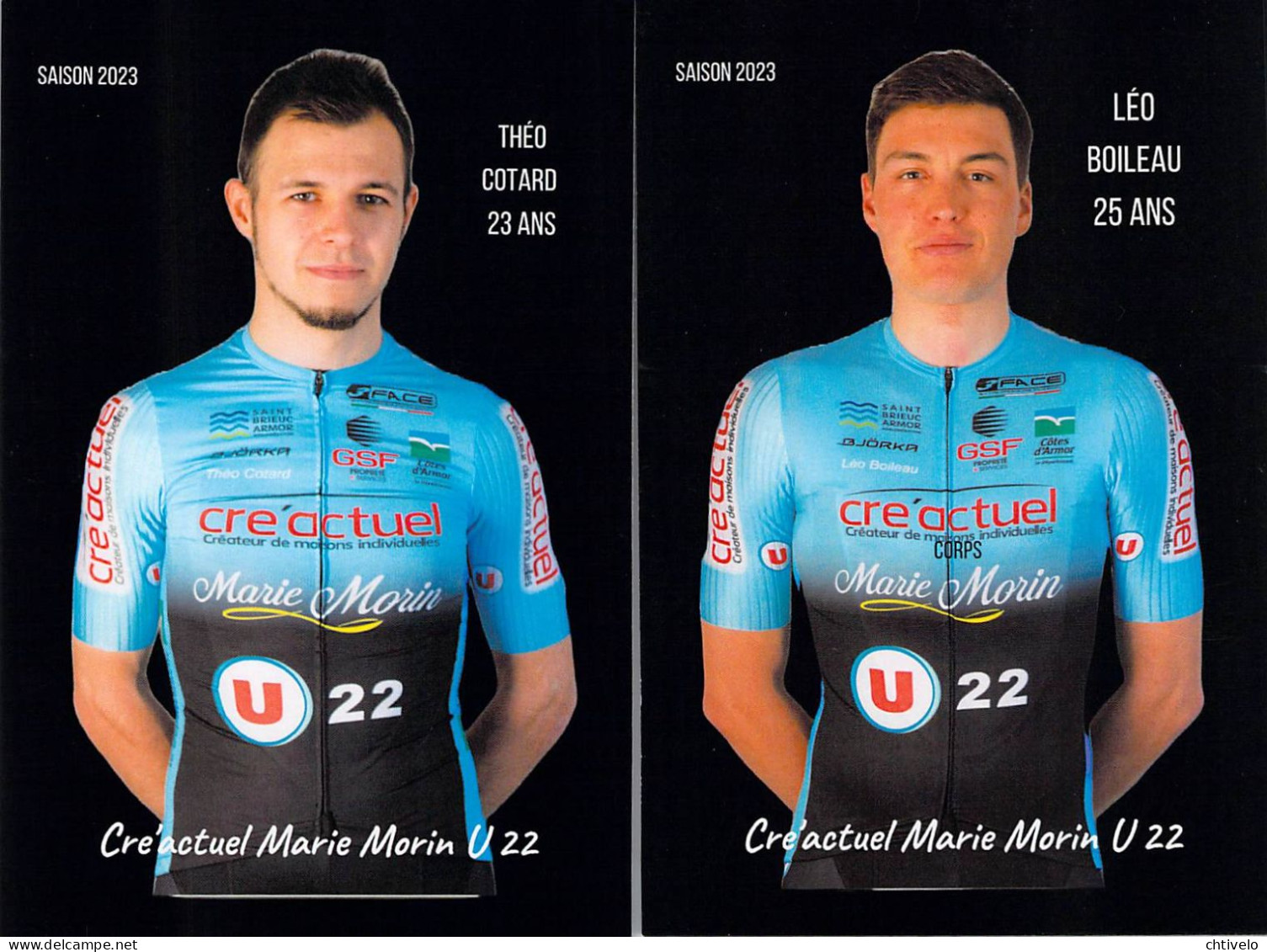 Cyclisme, Cotard & Boileau, 2023 - Radsport