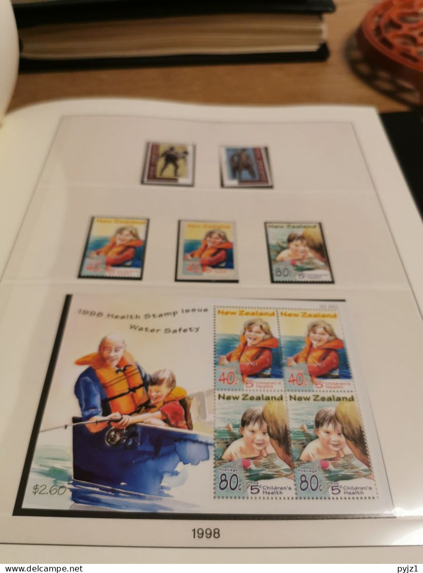 1998 MNH New Zealand according to Lindner-T album postfris**