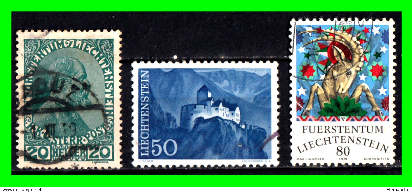 LIECHTENSTEIN ( EUROPA )  SELLOS DIFERENTES AÑOS Y VALORES - Unused Stamps
