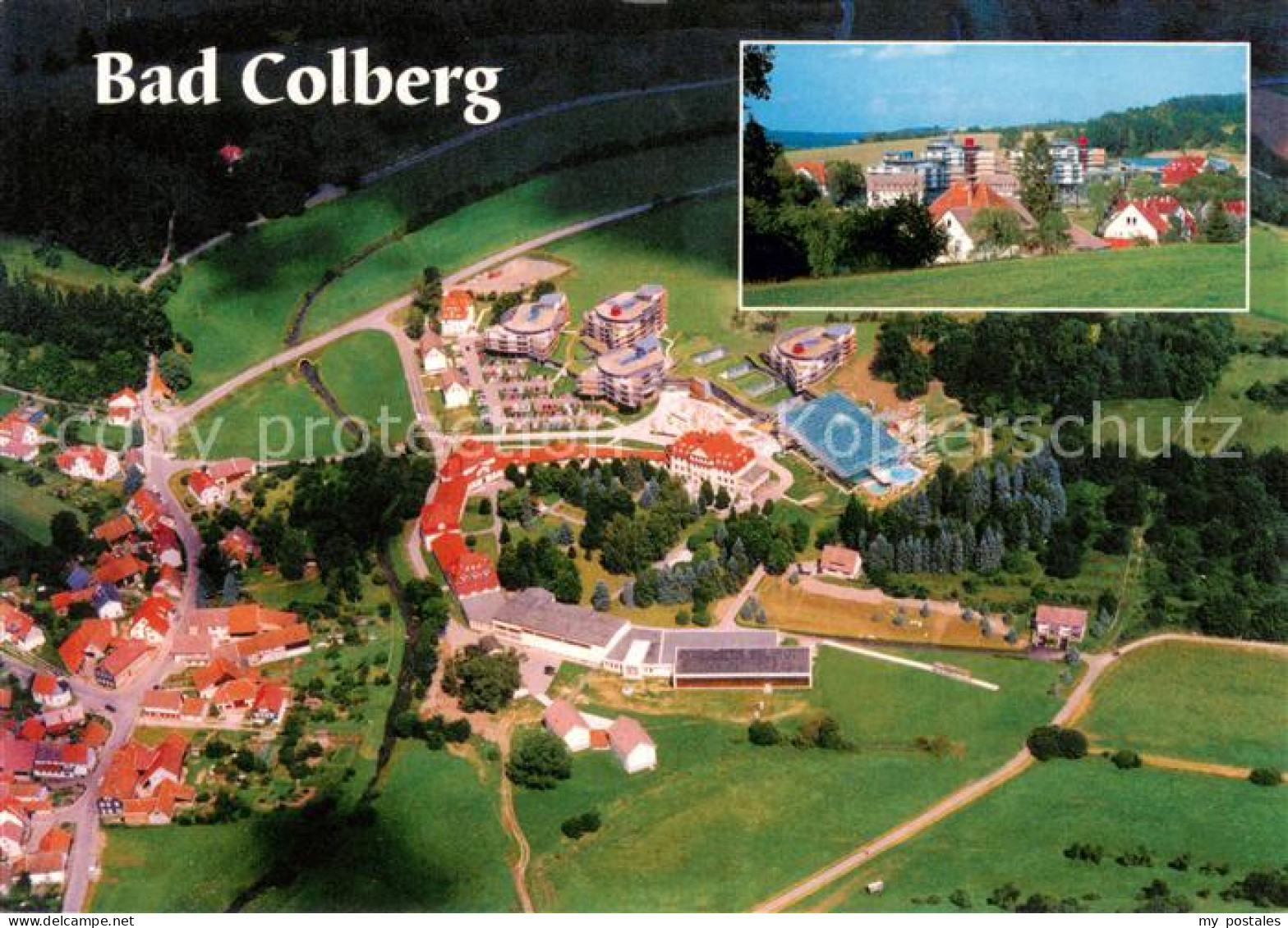 73646520 Bad Colberg-Heldburg Kur Kliniken Fliegeraufnahme Bad Colberg-Heldburg - Otros & Sin Clasificación