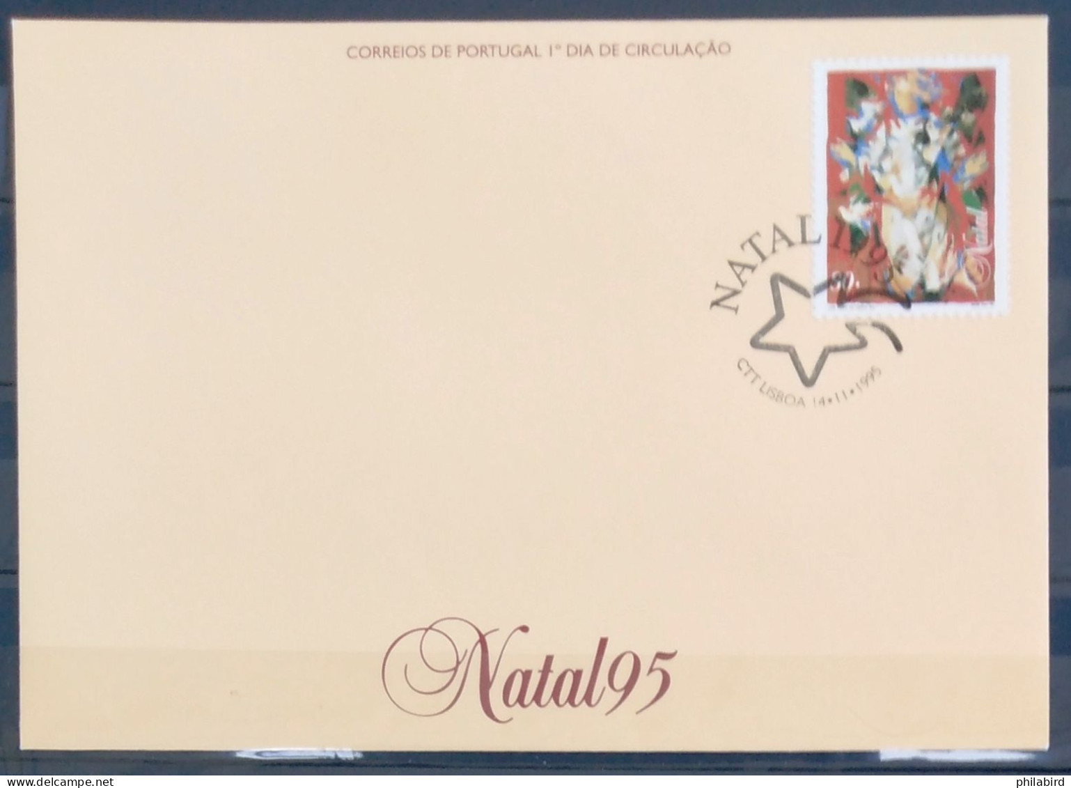 PORTUGAL                       N° 2087                          1° JOUR                  14/11/1995 - FDC