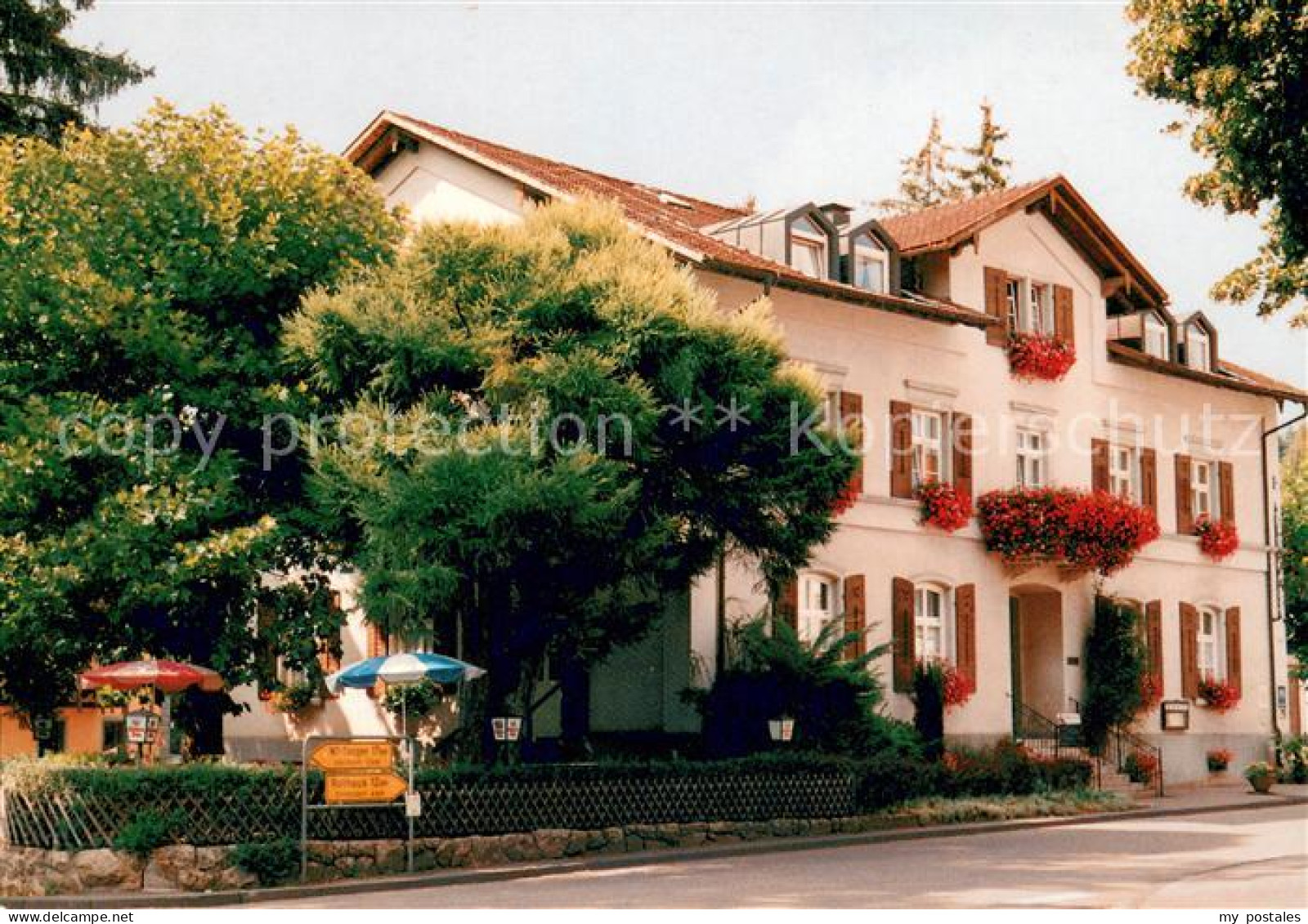 73646496 Uehlingen-Birkendorf Gasthaus Pension Zum Posthorn Uehlingen-Birkendorf - Other & Unclassified