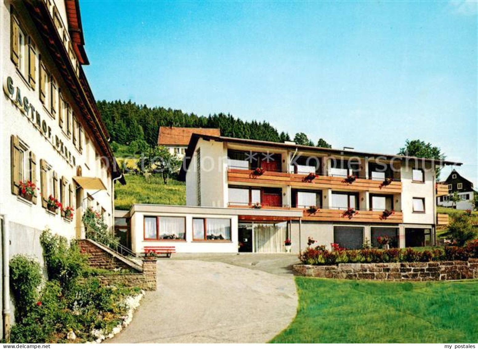 73646491 Erzgrube Gasthof Pension Baeren Im Schwarzwald Erzgrube - Other & Unclassified
