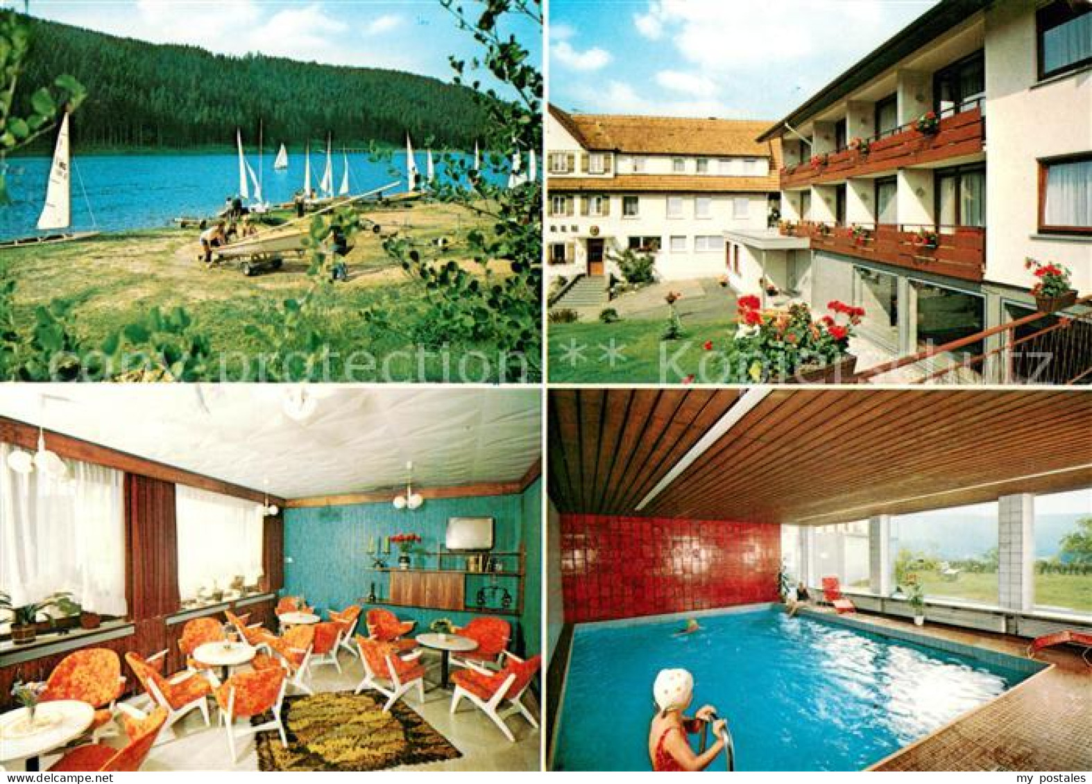 73646490 Erzgrube Gasthof Pension Baeren Im Schwarzwald Hallenbad See Wasserspor - Other & Unclassified