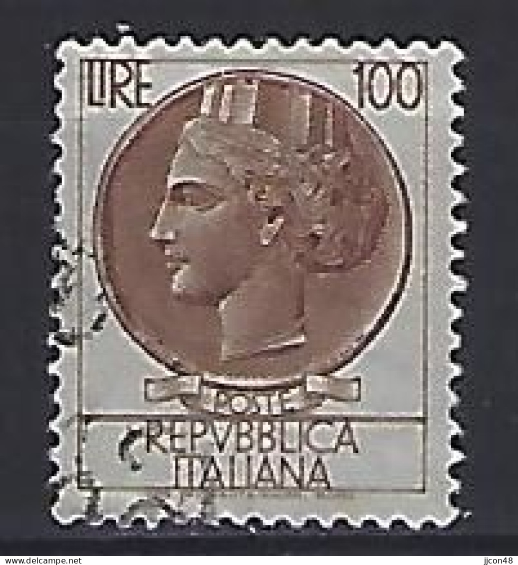 Italy 1959  Italia Turrita  (o) Mi.1051 - 1946-60: Gebraucht