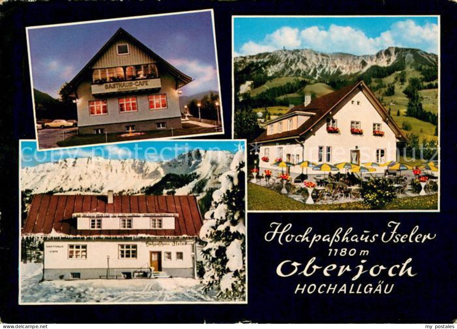73646463 Oberjoch Hochpasshaus Iseler Allgaeuer Alpen Oberjoch - Hindelang