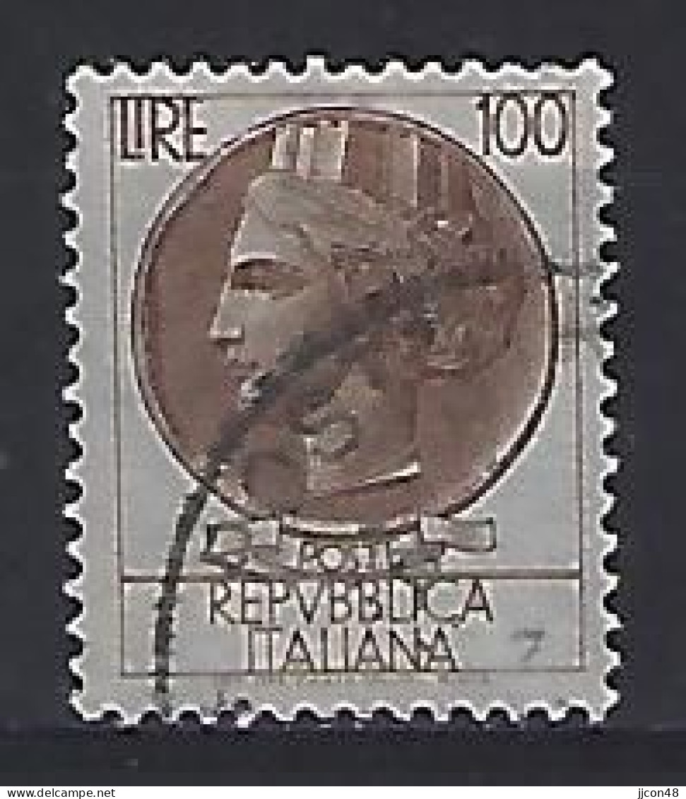 Italy 1959  Italia Turrita  (o) Mi.1051 - 1946-60: Used