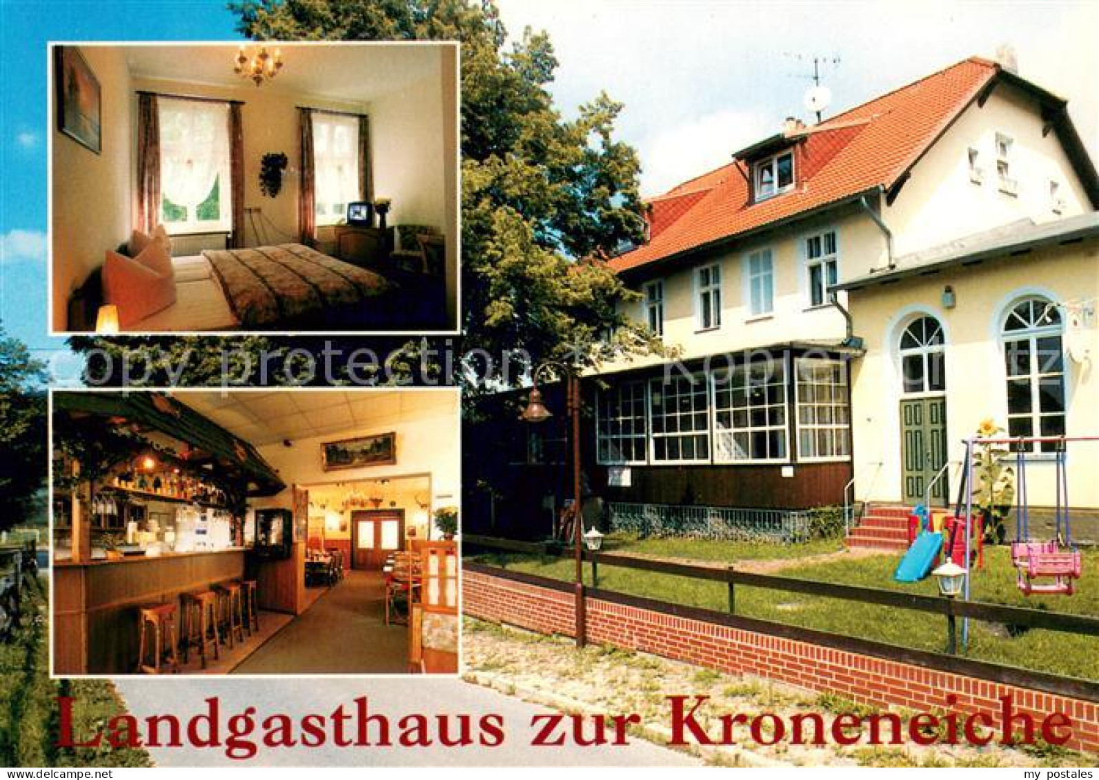 73646451 Chorin Landgasthaus Zur Kroneneiche Zimmer Gaststube Bar Chorin - Chorin