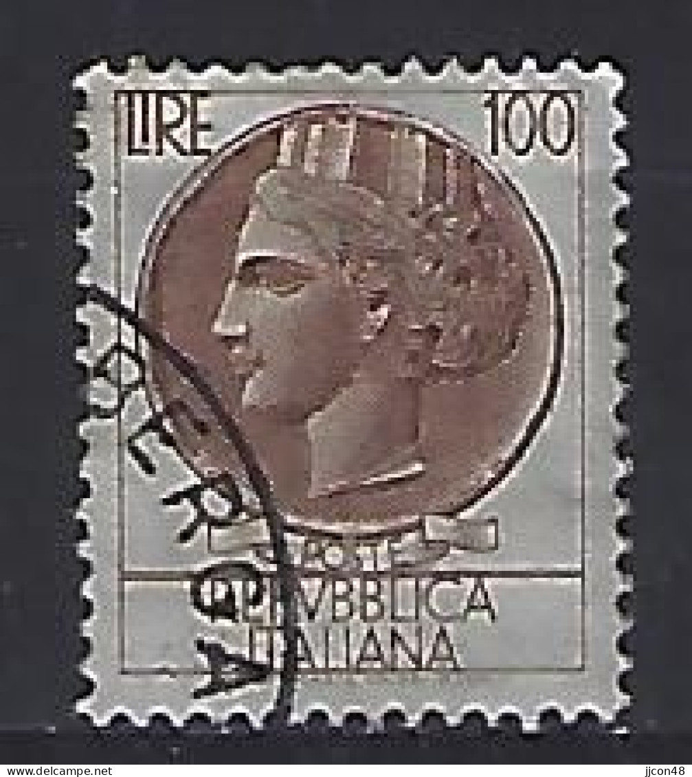 Italy 1959  Italia Turrita  (o) Mi.1051 - 1946-60: Used