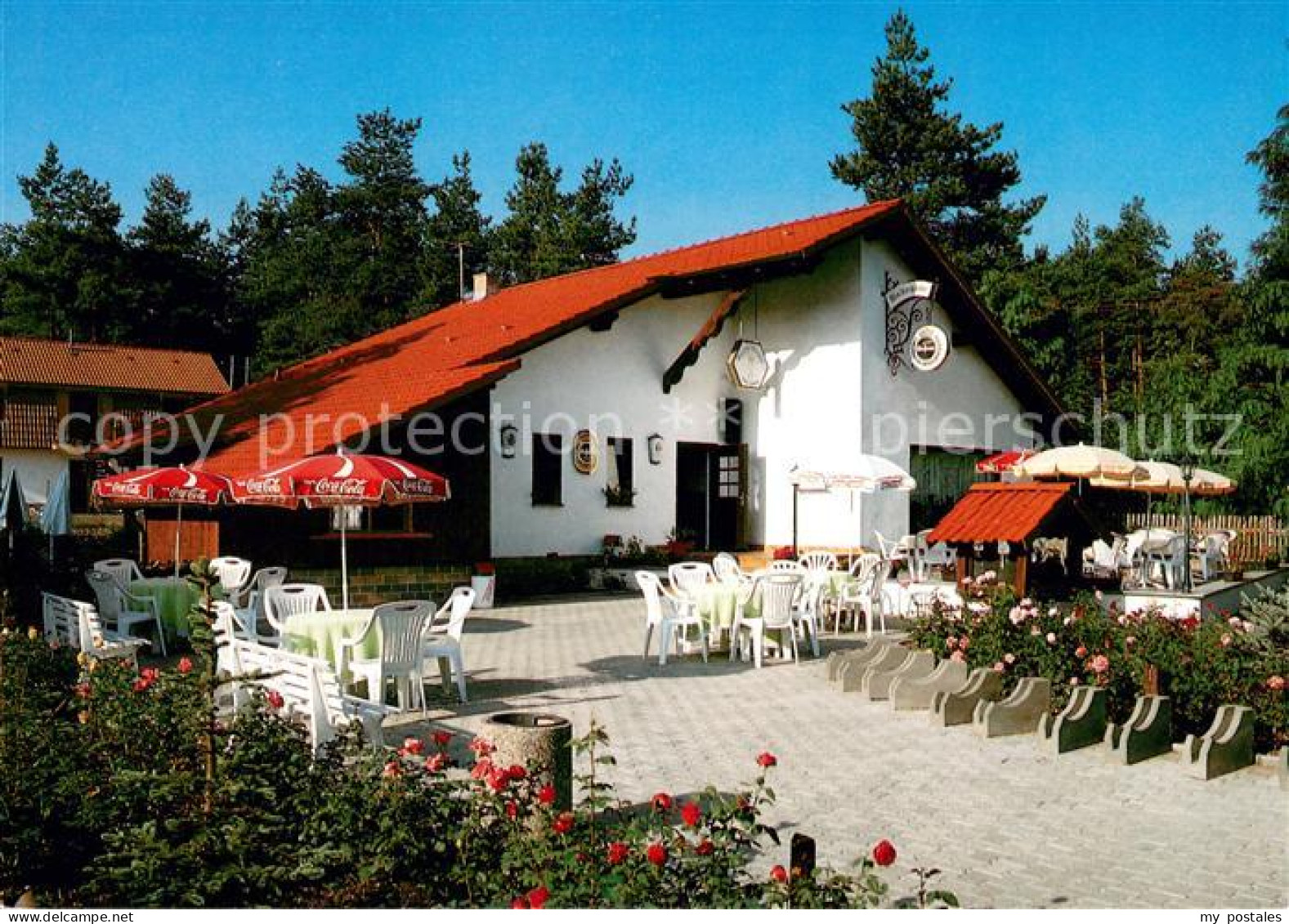 73646441 Rotta Waldschaenke Am Ochsenkopf Terrasse Rotta - Sonstige & Ohne Zuordnung