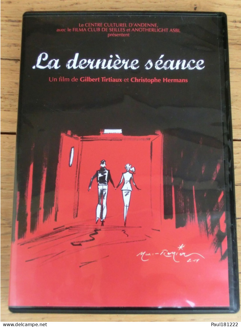 DVD, La Dernière Séance, Histoire Des Cinémas D'Andenne, Filma Club De Seilles, 2013 - Historia