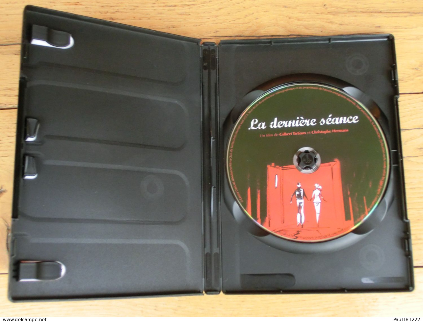 DVD, La Dernière Séance, Histoire Des Cinémas D'Andenne, Filma Club De Seilles, 2013 - Histoire