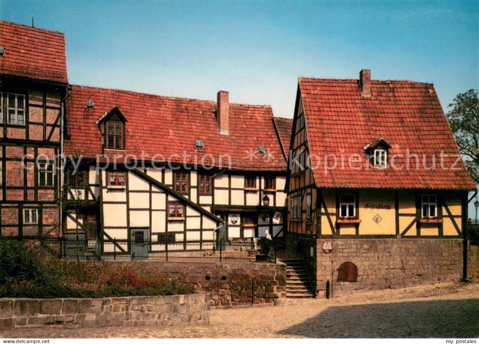 73646436 Quedlinburg Schlosskrug Am Dom Quedlinburg - Andere & Zonder Classificatie